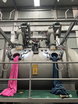 Ein guter Preis. Hochtemperatur-Hochwirkungsmaschine SUS 316L Luft-Flüssigkeit-Multi-Type-Färbemaschine online