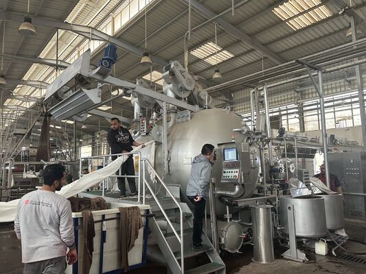 İyi bir fiyat. Çoklu Akışlı SUS316L Meterial HTHP Çoklu Tipi Boyanma Makinesi çevrimiçi