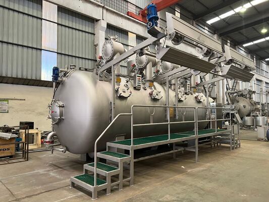 Un buen precio. Boquilla inteligente ajustable de ahorro de energía para máquina de teñido de tejidos de bajo consumo en línea