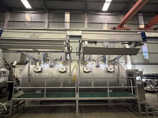 Un bon prix. Machine de teinture de tissus à haute efficacité SUS 316L à faible consommation en ligne