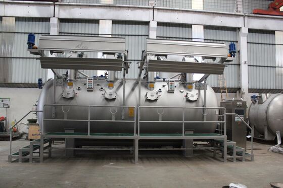 Bom preço. Máquina de tingir tecidos de baixo consumo com bocal ajustável e economia de energia ambiental em linha