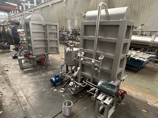 Harga yang bagus Mesin pencelupan benang Hank dengan sistem penghematan energi daring