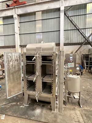 Giá tốt. Tiết kiệm năng lượng tiêu thụ thấp Máy nhuộm sợi Hank với SUS316L trực tuyến