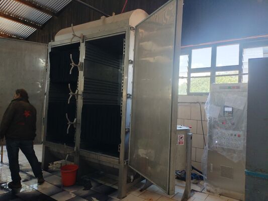 Bom preço. SUS316L Máquina de tingir de modo a poupar energia em linha