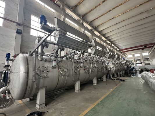 Low Consumption High Efficiency Soft Flow Dyeing Machine With Adjustable Nozzle