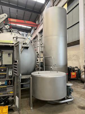 Un buen precio. Máquina de teñido de flujo suave de alta eficiencia ambiental bajo consumo en línea