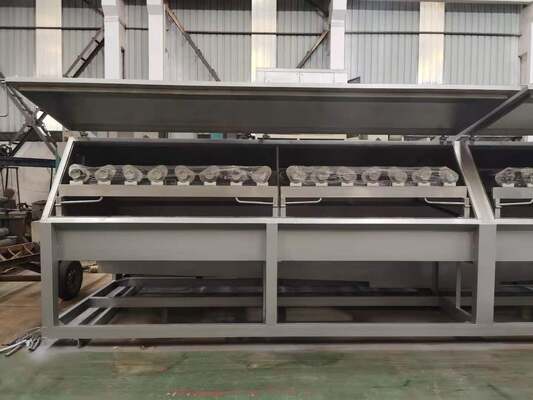 Low Consumption Environmental Spray Type Hank Yarn Dyeing Machine