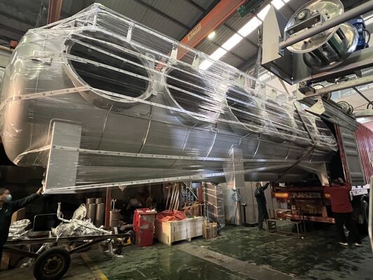 Un buen precio. Máquina de teñido de tejidos HTHP de bajo consumo ambiental en línea