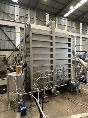 SUS316L Energy Saving Full Automatic Control System Cabinet Type Hank Yarn Dyeing Machine