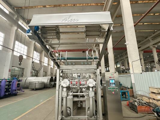 Un buon prezzo. Macchina per tintura a getto di tessuto a trama senza rocchetto a basso rapporto di liquore a controllo completamente automatico in linea