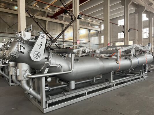 Low Liquor Ration Jet Dyeing Machine Full Automatic Control System Dyeing Machine