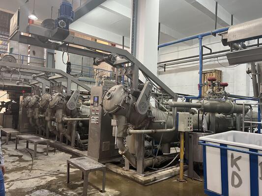 Full Automatic Control System Woven Fabric Dyeing Machine with CE Certification