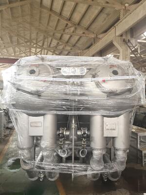 CE Certification Woven Fabric Dyeing Machine SUS316L With Adjustable Nozzle