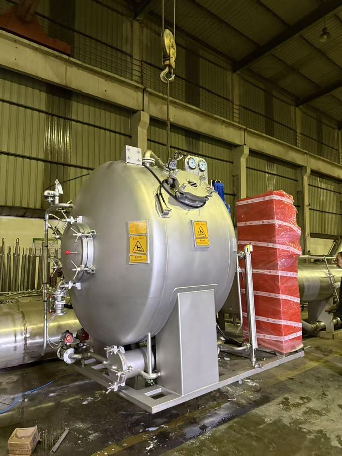 latest company news about Our Company Ships AS - A Dyeing Machines to Pakistan, Strengthening International Textile Industry Cooperation 1