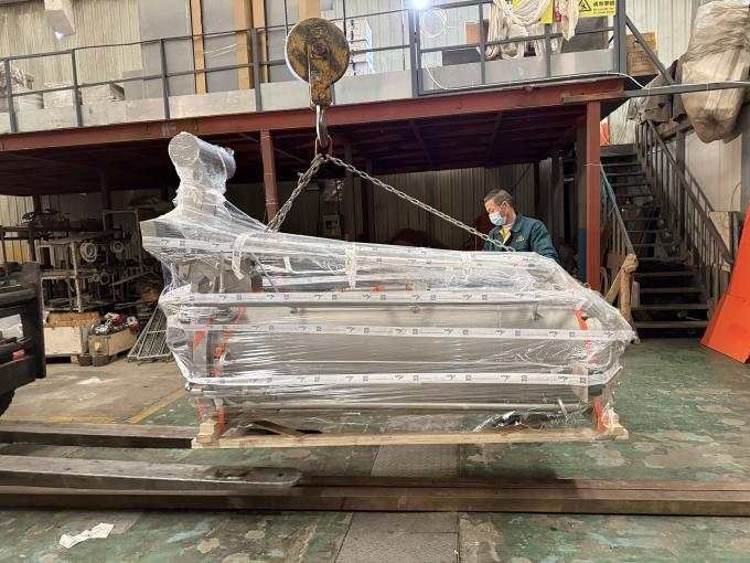 latest company news about Dispatch Log ：AS241D HTHP Package Yarn Dyeing Machine to SRI LANKA  0